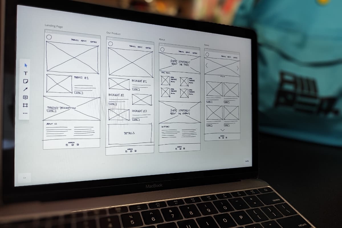 UX prototypes for eCommerce